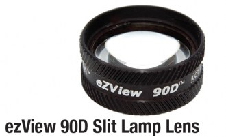 ezView 90D Slit Lamp Lens
